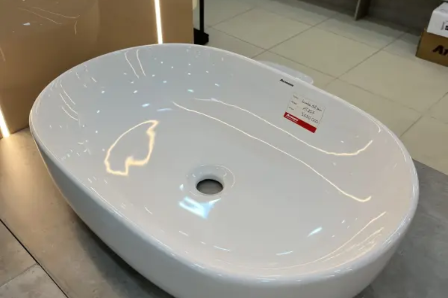 Chậu lavabo Atmor AT257 đặt bàn