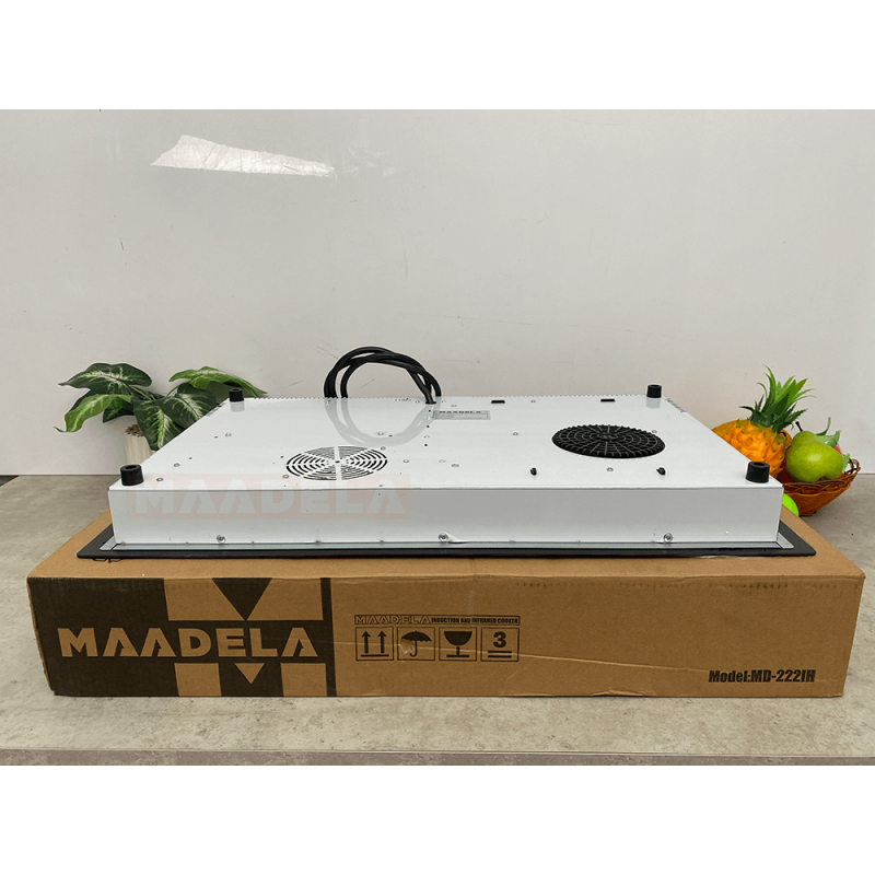 Bếp kết hợp điện từ Maadela MD-222IH