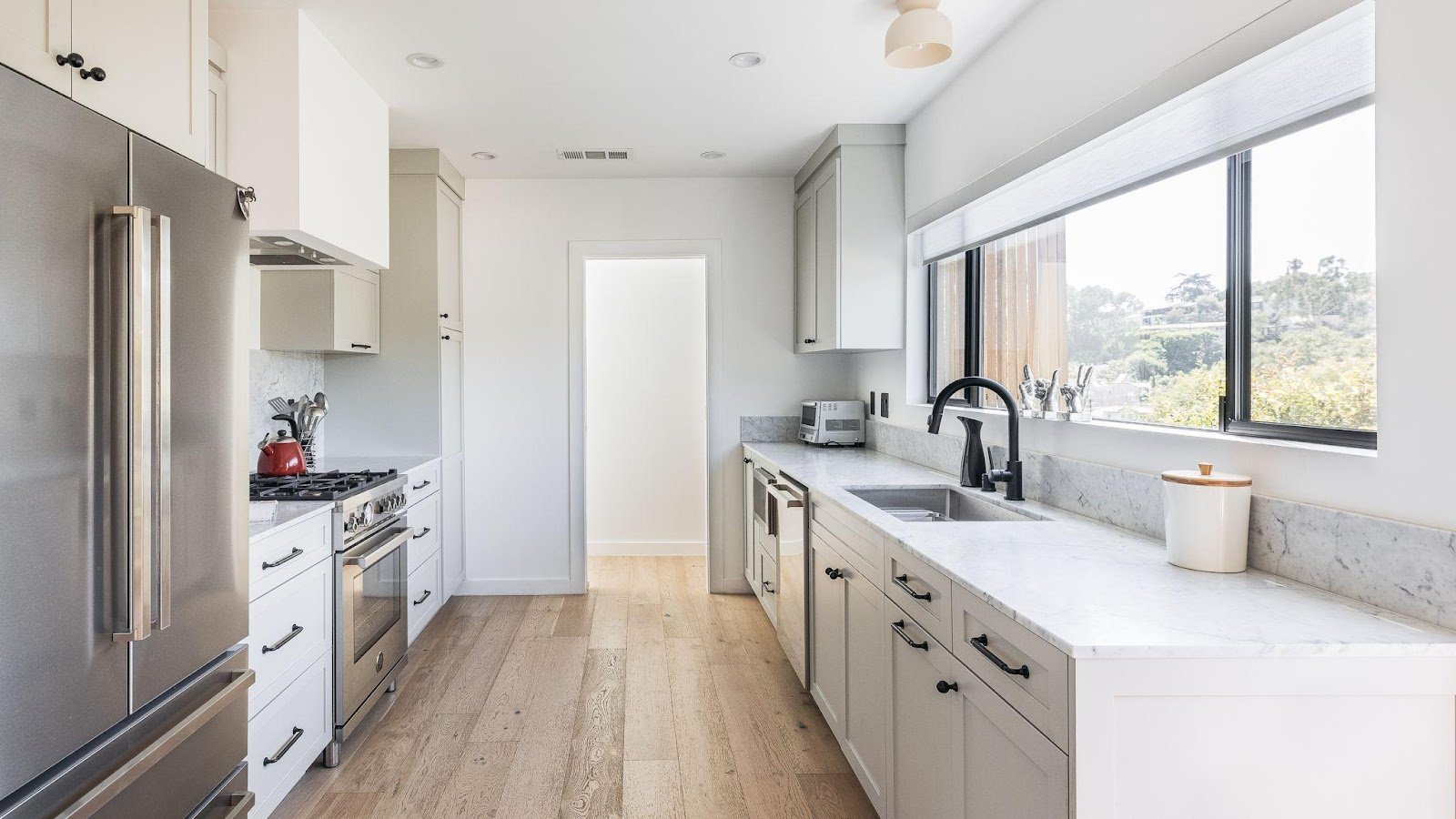 Bố cục nhà bếp galley