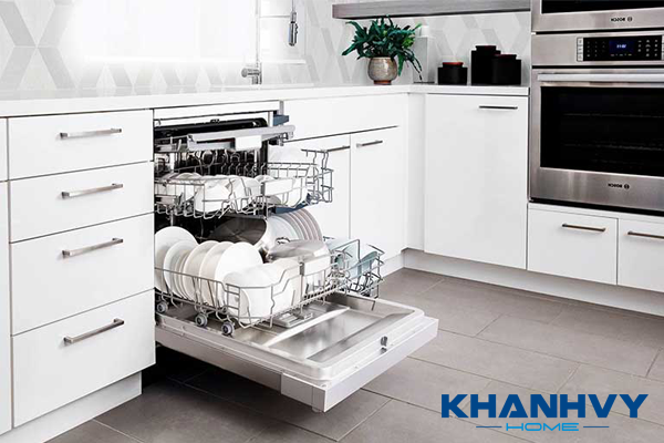 Máy rửa chén phổ biến trên thị trường