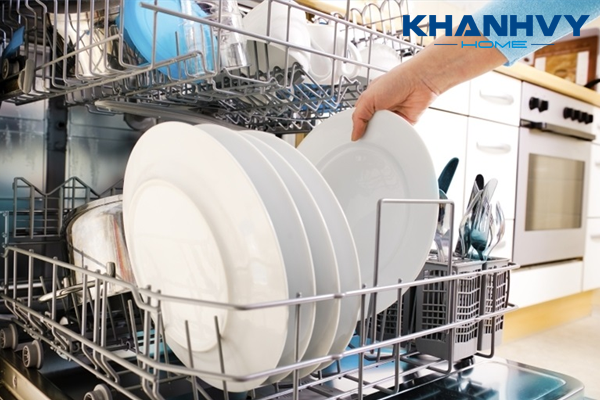 Máy rửa chén tiết kiệm năng lượng
