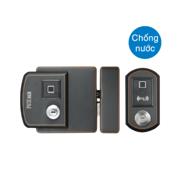 Khóa cổng vân tay PHGlock FE38 B-BDC