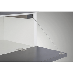 Tay nâng Hafele kèm dây cáp kéo, chiều cao tay nâng tối đa 280 mm 365.46.051