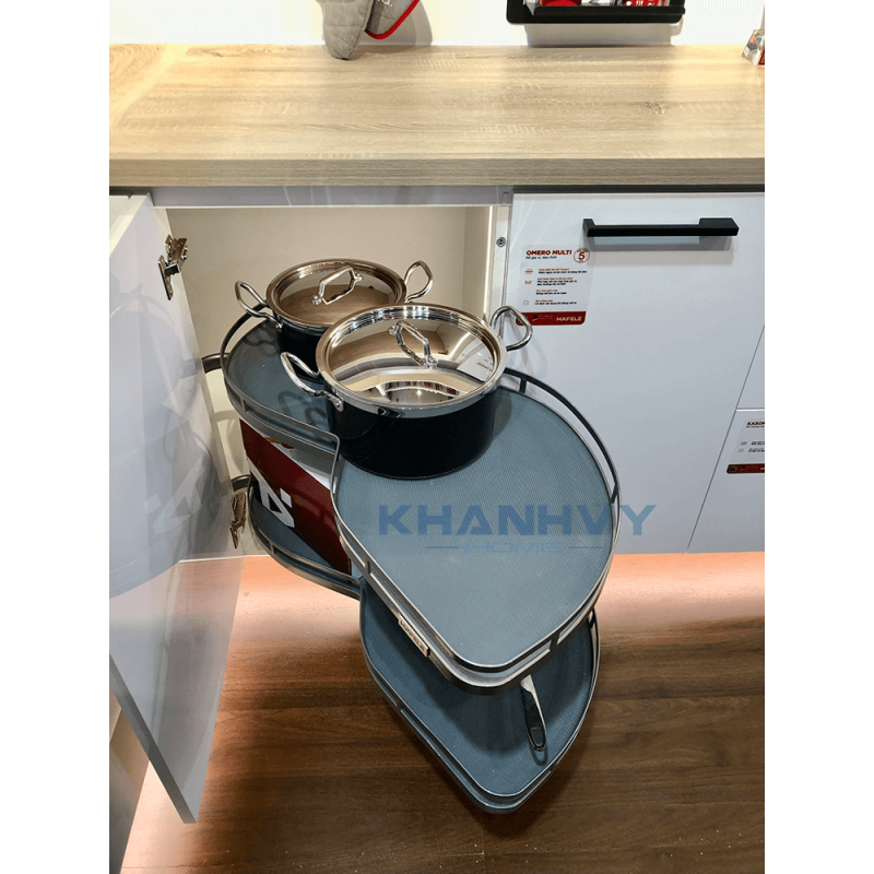 Kệ chiếc lá trái Hafele KOSMO OLLA MOVE 541.01.814