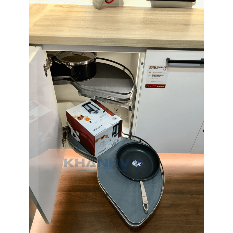 Kệ chiếc lá trái Hafele KOSMO OLLA MOVE 541.01.814