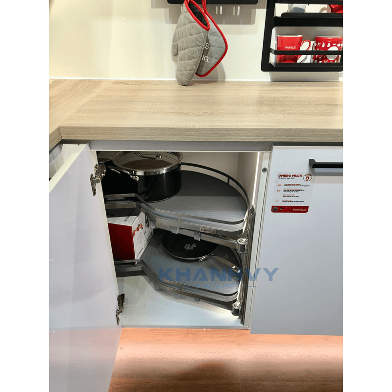 Kệ chiếc lá trái Hafele KOSMO OLLA MOVE 541.01.814