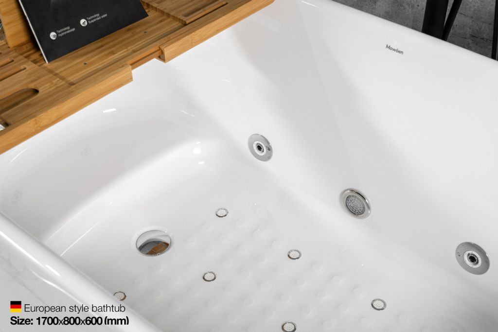 Bồn Tắm Massage Acrylic Mowoen MW8311B-170.MS
