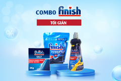 Combo Finish Tối Giản