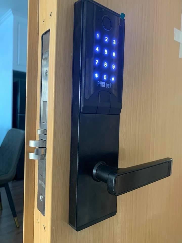 Khóa vân tay PHGlock FP7868B - L App