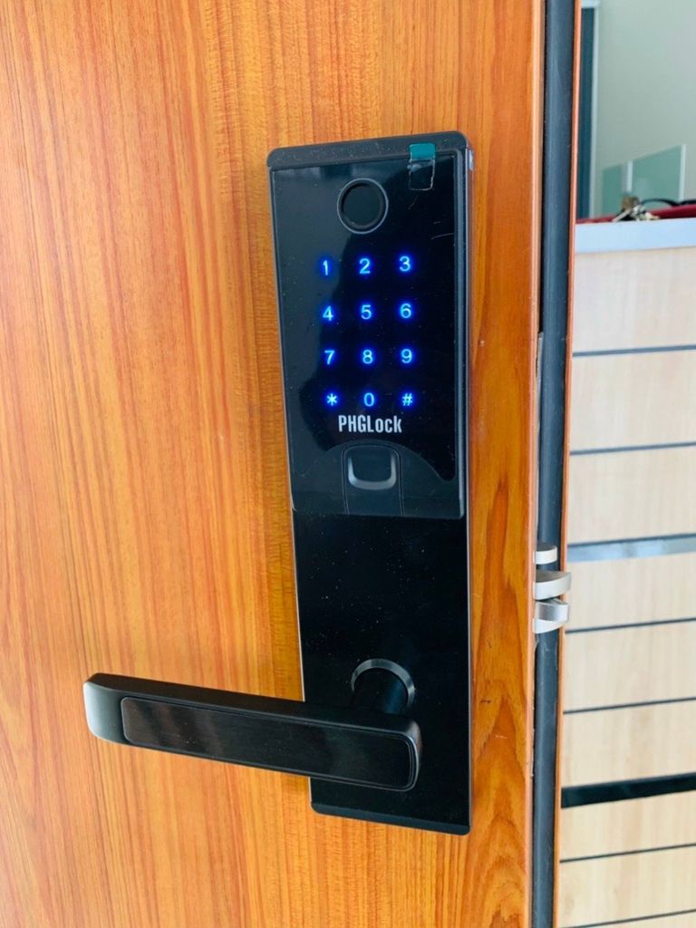 Khóa vân tay PHGlock FP7868B - L App