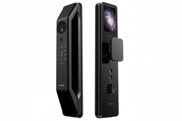 Khóa điện tử Bosch FU6 Plus EU Black
