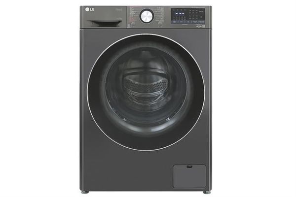 Máy giặt sấy LG FV1411D4B AI DD™ 11/7kg màu đen