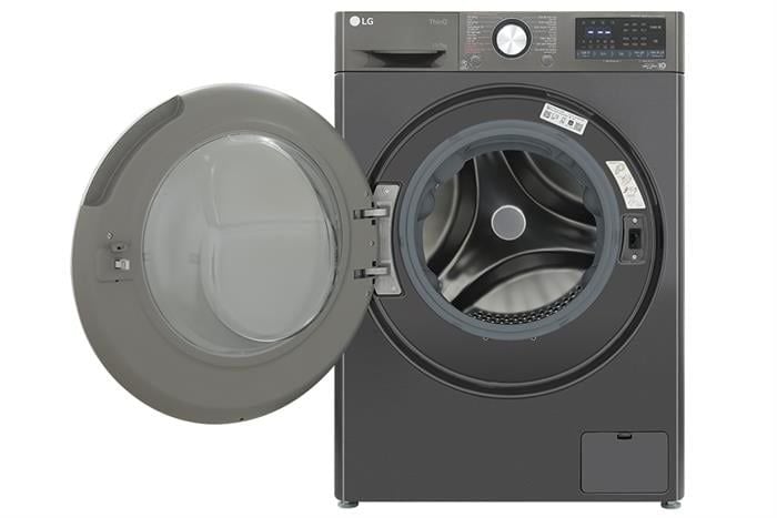 Máy giặt sấy LG FV1411D4B AI DD™ 11/7kg màu đen