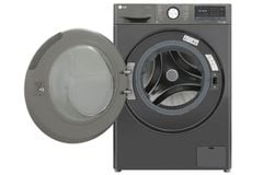 Máy giặt sấy LG FV1411D4B AI DD™ 11/7kg màu đen