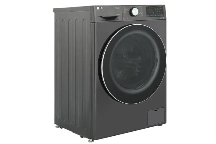 Máy giặt sấy LG FV1411D4B AI DD™ 11/7kg màu đen