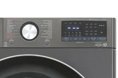 Máy giặt sấy LG FV1411D4B AI DD™ 11/7kg màu đen