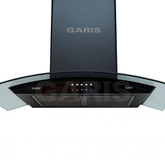 Máy hút mùi Garis G3117 kính cong