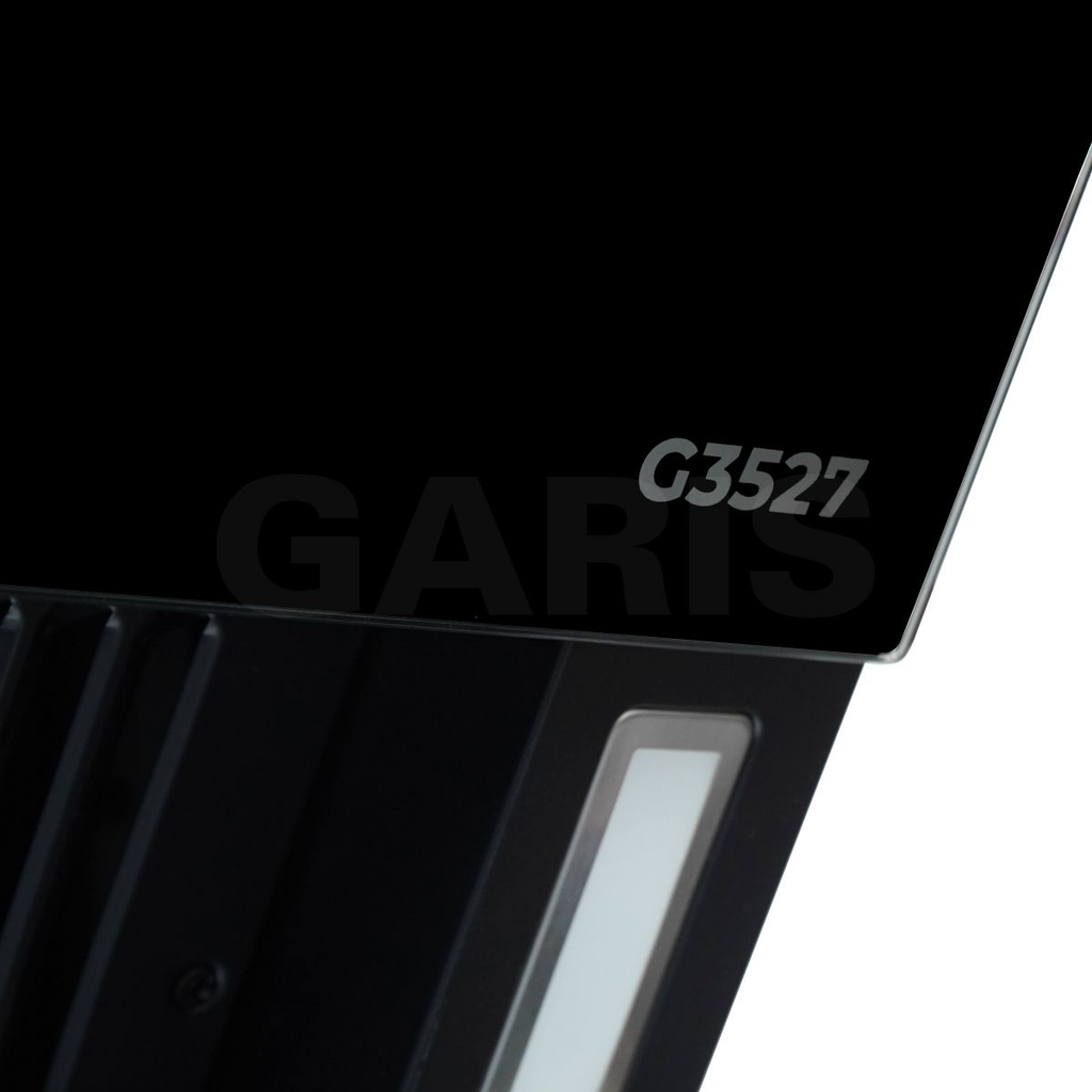 Máy hút mùi Garis G3527 kính vát