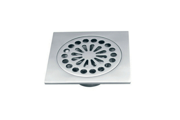 Xả lọc rác đồng mạ chrome Atmor 8105