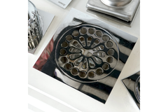 Xả lọc rác đồng mạ chrome Atmor 8105