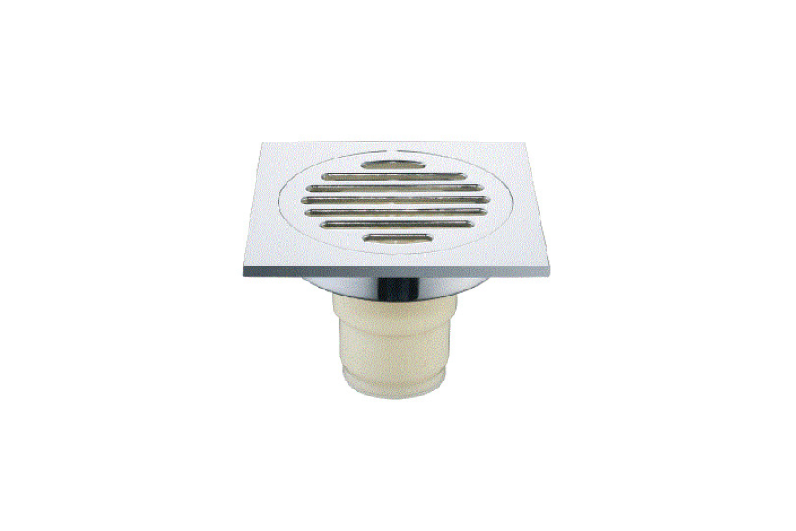 Xả lọc rác đồng mạ chrome Atmor AH012