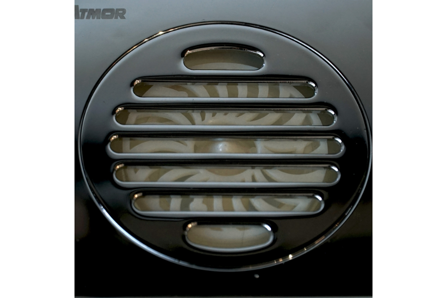 Xả lọc rác đồng mạ chrome Atmor AH012