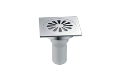 Xả lọc rác đồng mạ chrome Atmor AH030