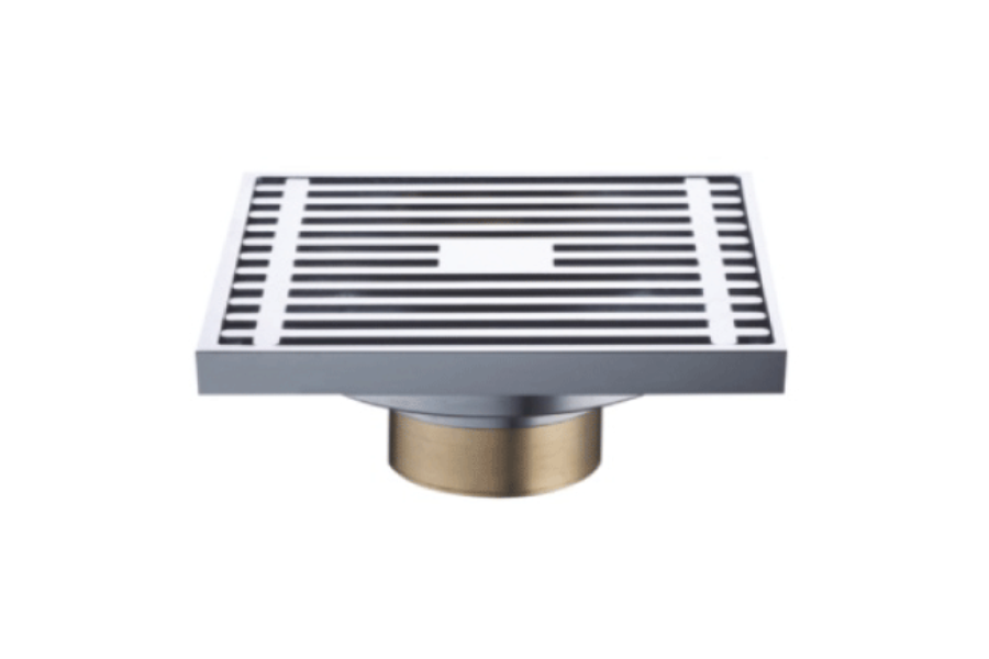 Xả lọc rác đồng mạ chrome Atmor AT-36