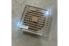Xả lọc rác đồng mạ chrome Atmor AT-36