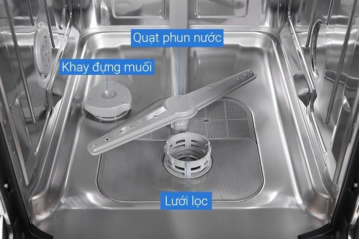 Máy rửa chén độc lập Galanz W45A3A401M-0E1(SS)