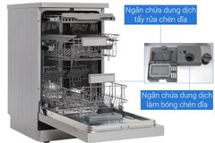 Máy rửa chén độc lập Galanz W45A3A401M-0E1(SS)