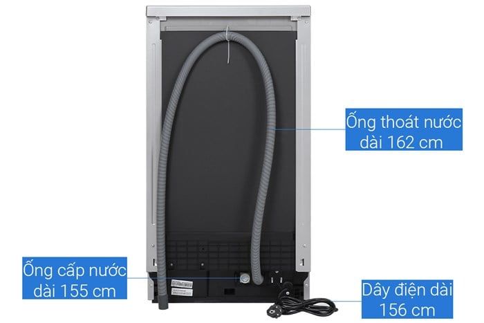Máy rửa chén độc lập Galanz W45A3A401M-0E1(SS)