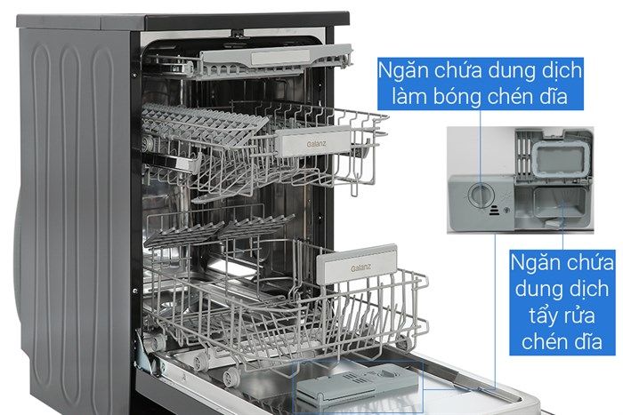 Máy rửa chén Galanz W45A3A401M-0E1(B)