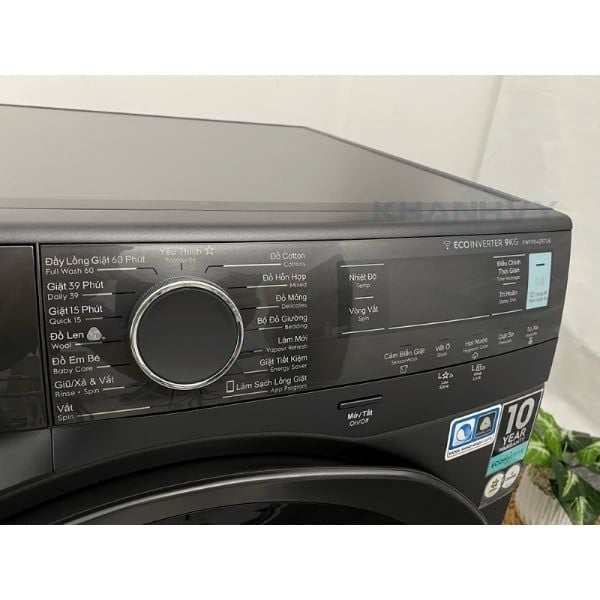 Máy giặt cửa trước 9KG Electrolux EWF9042R7SB