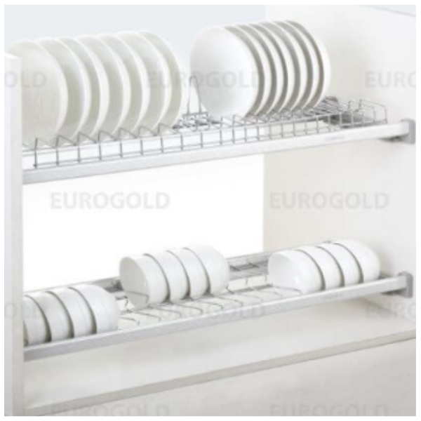 Giá bát cố định 1 tầng inox 201 Eurogold EP86700B