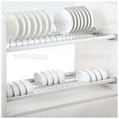 Giá bát cố định 1 tầng inox 201 Eurogold EP86700B