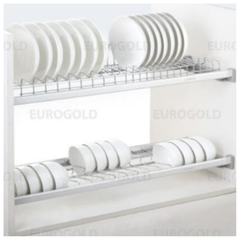 Giá bát cố định 1 tầng Inox 201 Eurogold EP86800B