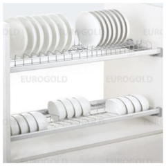 Giá bát cố định 1 tầng Inox 201 Eurogold EP86900B