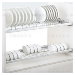 Giá bát cố định 1 tầng Inox 304 mờ Eurogold EPD8271