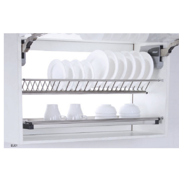 Giá bát cố định chữ V inox Eurogold EU01070B