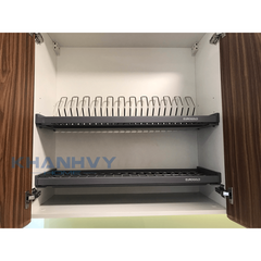 Giá bát cố định inox SUS304 nan Oval Eurogold EPO8380