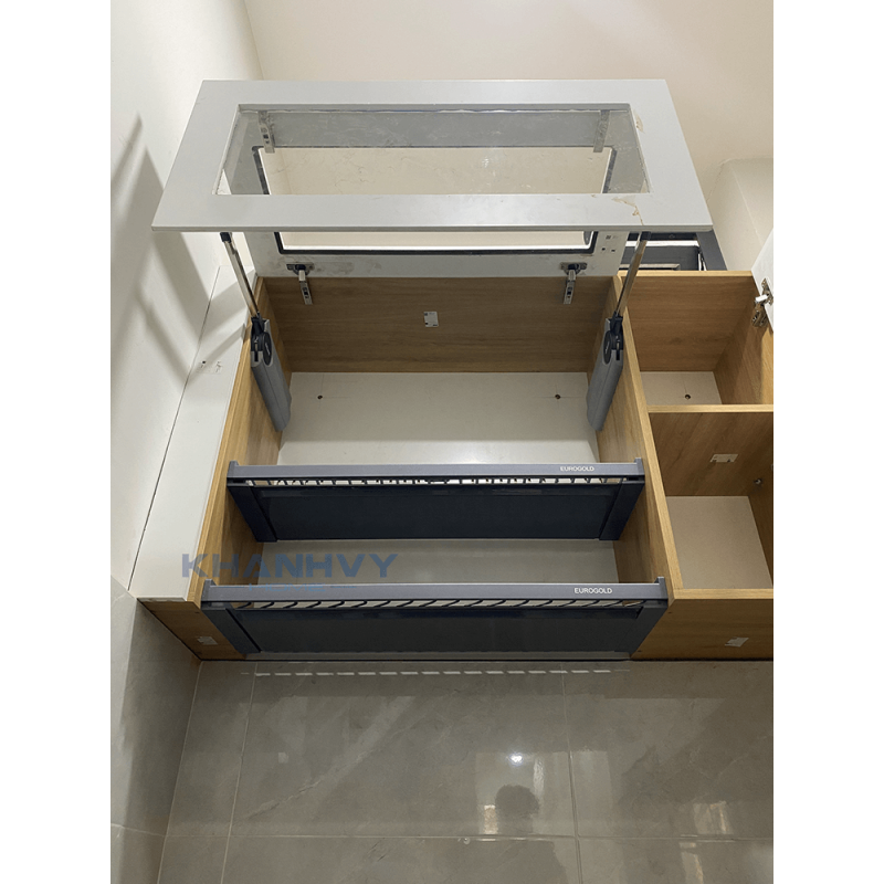 Giá bát cố định inox SUS304 nan Oval Eurogold EPO8380