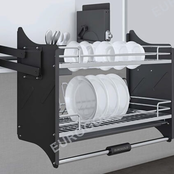 Giá bát di động inox 304 nan Oval Eurogold EPO9380