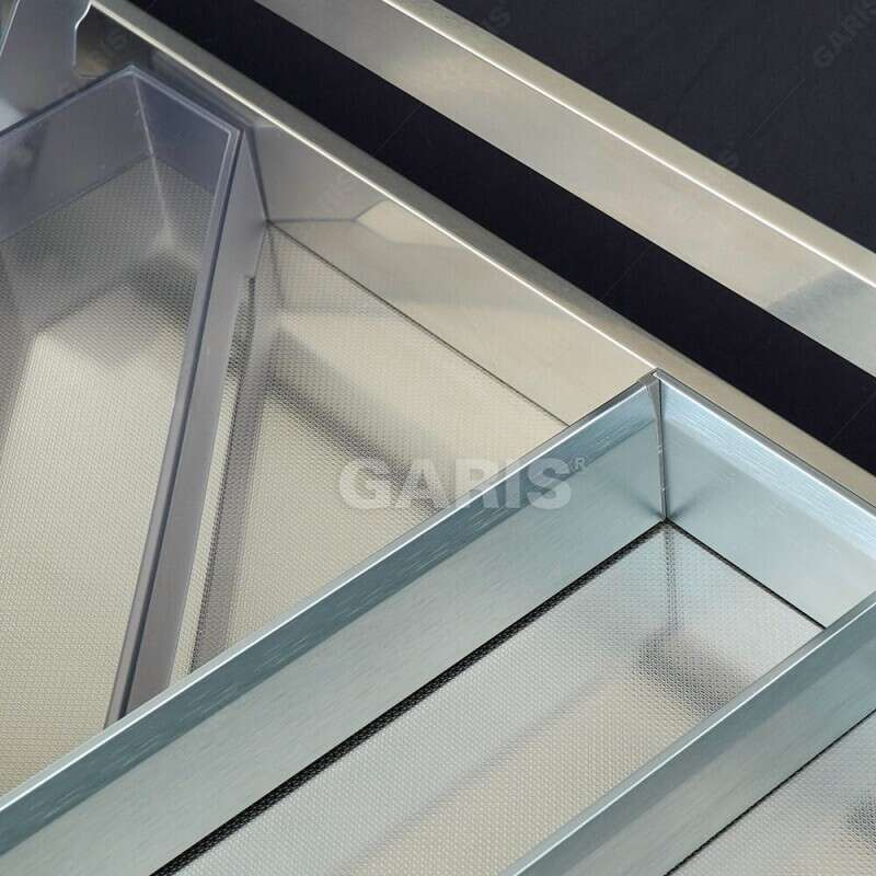 Giá bát đĩa cánh kéo Garis GD01.90