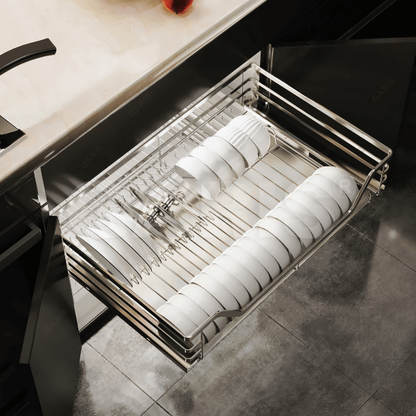 Giá bát đĩa, cánh mở Garis GD04.60C