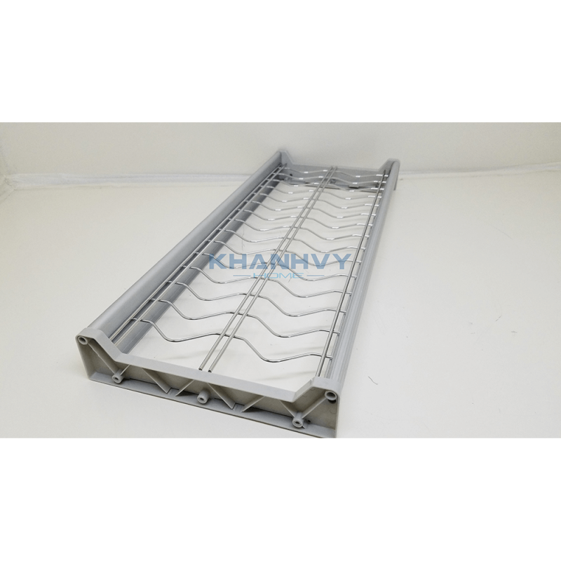 Giá bát đĩa cố định 2 tầng Garis GB04.60E