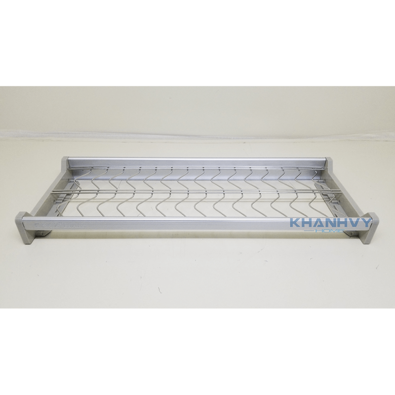 Giá bát đĩa cố định 2 tầng Garis GB04.60E