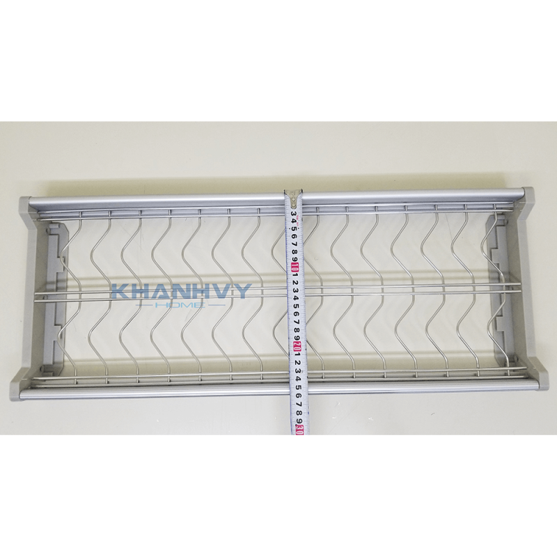 Giá bát đĩa cố định 2 tầng Garis GB04.60E