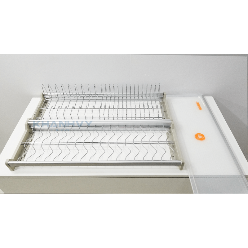 Giá bát đĩa cố định 2 tầng Garis GB04.80C