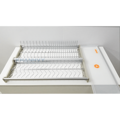 Giá bát đĩa cố định 2 tầng Garis GB04.80C